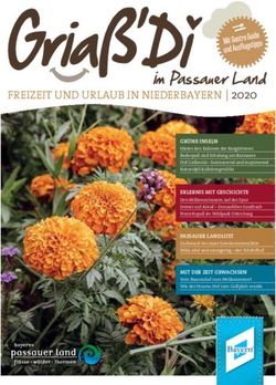 Im Passauer Land 2020 - toubiz