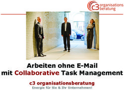Arbeiten ohne E-Mail mit Collaborative Task Management - c3 organisationsberatung