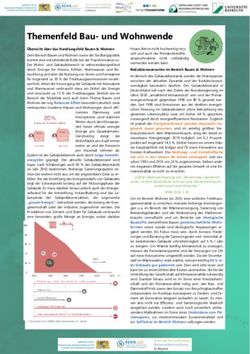 Themenfeld Bau- und Wohnwende - forum1.5