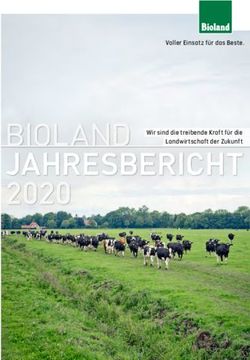 Voller Einsatz f&uuml;r das Beste. Wir sind die treibende Kraft f&uuml;r die Landwirtschaft der Zukunft