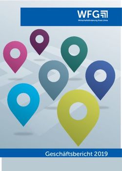 Gesch&auml;ftsbericht 2019 - Wirtschaftsf&ouml;rderung Kreis Unna