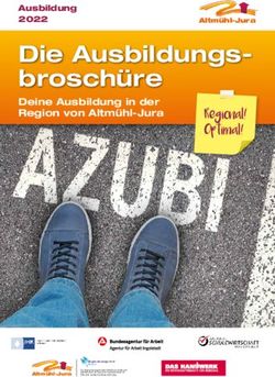 Die Ausbildungs-brosch&uuml;re - Deine Ausbildung in der Region von Altm&uuml;hl-Jura - Altm&uuml;hl-Jura