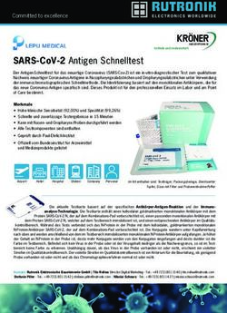SARS-COV-2 ANTIGEN SCHNELLTEST - RUTRONIK