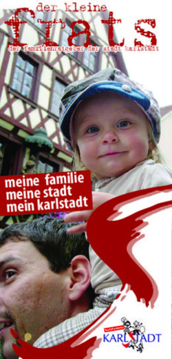 Der kleine frats - meine familie mein karlstadt