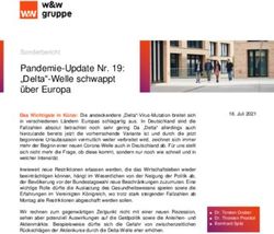 Pandemie-Update Nr. 19: "Delta"-Welle schwappt &uuml;ber Europa - W&uuml;stenrot ...