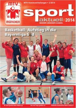 2014 Basketball: Aufstieg in die Bayernliga Süd - MTV-Vereinsmitteilungen 2/2014