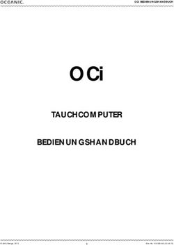 OCi TAUCHCOMPUTER BEDIENUNGSHANDBUCH - Oceanic Worldwide