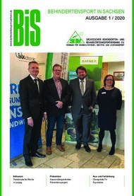 BEHINDERTENSPORT IN SACHSEN - AUSGABE 1 / 2020 - Aus- und Fortbildung ...