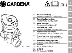 DE Betriebsanleitung EN Operation Instructions FR Mode d'emploi - IT ES