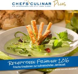 R ez ept ideen F r &uuml;hling 2 016 - Frische Kreationen zur kulinarischsten Jahreszeit - Chefs Culinar