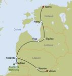 Litauen Lettland Estland Baltische Hauptstädte und Kurische Nehrung - OSCAR Reisen