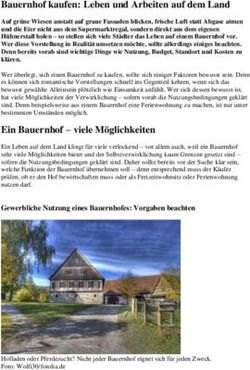 Bauernhof kaufen: Leben und Arbeiten auf dem Land - Axel Fuith