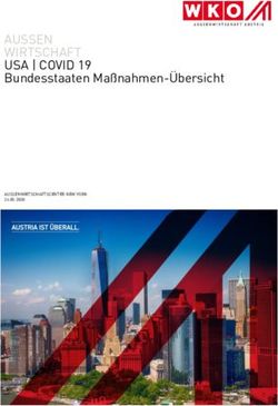 AUSSEN WIRTSCHAFT USA | COVID 19 - Bundesstaaten Maßnahmen-Übersicht - WKO