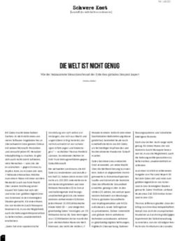 DIE WELT IST NICHT GENUG - Wie der bekannteste Menschenfreund der Erde den globalen Genpool kapert