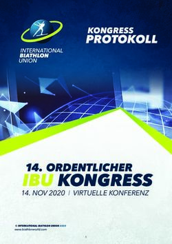 IBU KONGRESS 14. ORDENTLICHER - PROTOKOLL - Cloudinary