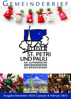 Ausgabe Dezember 2020 | Januar & Februar 2021