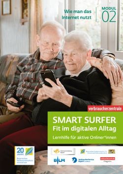 SMART SURFER Fit im digitalen Alltag Lernhilfe für aktive Onliner*innen - Internet nutzt 02 - Verbraucherbildung Bayern