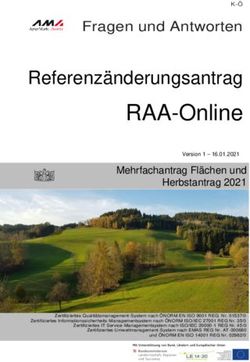 RAA-Online Referenz&auml;nderungsantrag - Fragen und Antworten - AgrarMarkt Austria