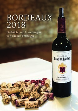 BORDEAUX 2018 Eindrücke und Bewertungen von Thomas Boxberger - Extraprima