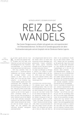 REIZ DES WANDELS - md-mag