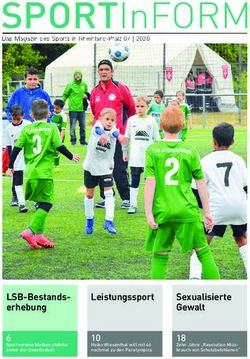 SPORTINFORM - LANDESSPORTBUND RHEINLAND-PFALZ