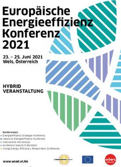 Europ&auml;ische Energieeffizienz Konferenz 2021 - World ...