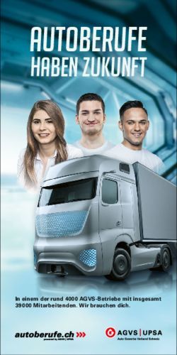 AUTOBERUFE HABEN ZUKUNFT - AGVS