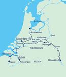 Silvester in Amsterdam Flusskreuzfahrt durch Holland und Flandern - Emmaus Reisen