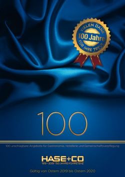 Titel - G&uuml;ltig von Ostern 2019 bis Ostern 2020 - HASE + CO