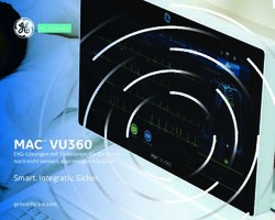 MAC VU360 Smart. Integrativ. Sicher - EKG-L&ouml;sungen mit Funktionen, die Sie heute noch nicht kennen, aber morgen brauchen - Anandic