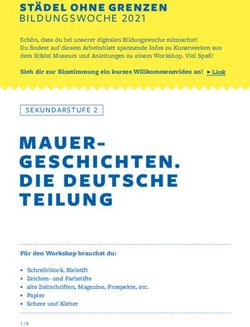 MAUER-GESCHICHTEN. DIE DEUTSCHE TEILUNG - ST&Auml;DEL OHNE GRENZEN - St&auml;del ...