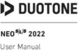 NEO 2022 User Manual - Duotone