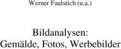 Bildanalysen: Gemälde, Fotos, Werbebilder - Werner Faulstich (u.a.)