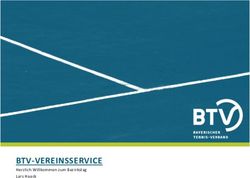 BTV-VEREINSSERVICE Herzlich Willkommen zum Bezirkstag Lars Haack