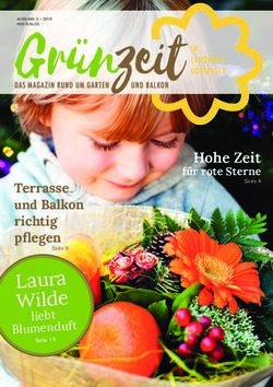 Laura Wilde liebt Blumenduft - Hohe Zeit - maitis media