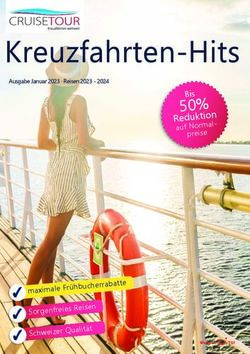 Kreuzfahrten-Hits 5 0% - auf Normal-Cruisetour