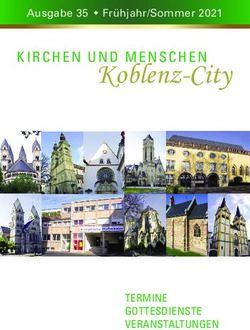 Koblenz-City KIRCHEN UND MENSCHEN - TERMINE GOTTESDIENSTE VERANSTALTUNGEN - Pfarrgemeinde St. Josef