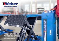 PRODUKTKATALOG WINTER 2018/2019 - www.weber-werke.de - MSE Werkzeuge und Maschinen