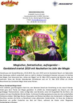 Magischer, fantastischer, aufregender Gardaland startet 2019 mit Neuheiten ins Jahr der Magie
