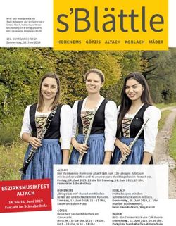 S Bl&auml;ttle - Stadt Hohenems