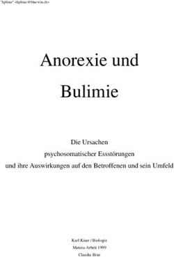 Anorexie und Bulimie Die Ursachen psychosomatischer Essst&ouml;rungen und ihre Auswirkungen auf den Betroffenen und sein Umfeld