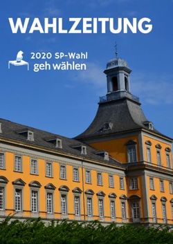 WAHLZEITUNG - Wahlausschuss f&uuml;r die Wahl zum ...