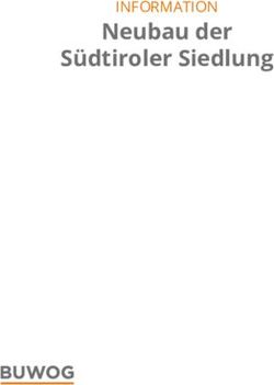 Neubau der INFORMATION - S&uuml;dtiroler Siedlung