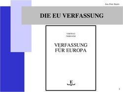 DIE EU VERFASSUNG VERFASSUNG F&Uuml;R EUROPA - VERTRAG &Uuml;BER EINE