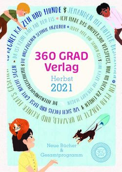 360 GRAD Verlag Herbst - Neue Bücher & Gesamtprogramm - BücherWege