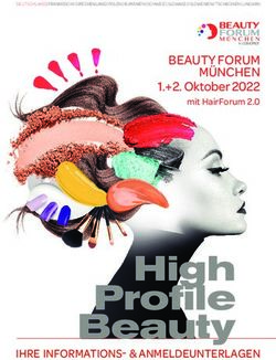 High Profile Beauty - BEAUTY FORUM M&Uuml;NCHEN 1.+2. Oktober 2022 mit HairForum 2.0