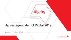 Jahrestagung der IG Digital 2019 - Berlin, 17. Juni 2019 - IG Digital im Börsenverein