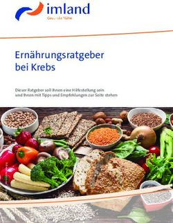 Ern&auml;hrungsratgeber bei Krebs - Dieser Ratgeber soll Ihnen eine Hilfestellung sein und Ihnen mit Tipps und Empfehlungen zur Seite stehen - imland ...