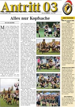 Antritt 03 - Rugby Klub 03 Berlin