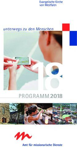 PROGRAMM 2018 18 - unterwegs zu den Menschen - amd-westfalen.de